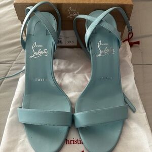 Christian Louboutin LoubiGirl size 39.5